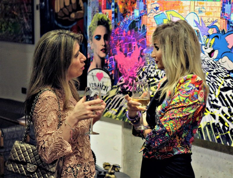 Suzi in Beirut at Vick Vanlian Showroom